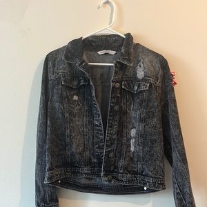 Womens Medium jean jacket